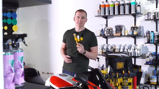 Обзор кистей и других аксессуаров Work Stuff