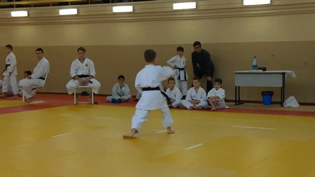 Чемпионат Республики Беларусь по Фудокан приуроченный к дню рождения И.Йорга. смотреть онлайн