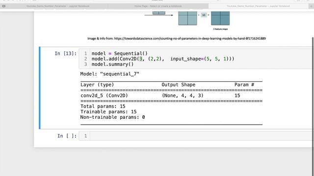 Neural Network | Count number of Learnable Parameter in Deep Learning | With Code and Pictorial смотреть онлайн