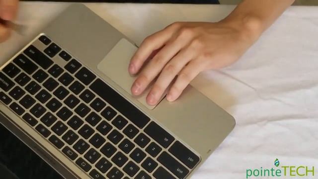 How To Fix Laptop Touchpad Thats Stuck / Won't Click - Trackpad No Click Feature