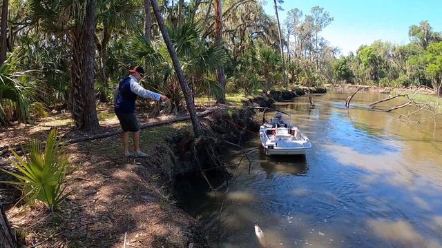 How to locate Redfish - Low Country Fishing - Savannah GA смотреть онлайн