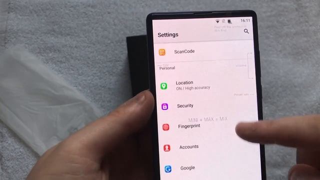 Doogee Mix 4GB RAM 64GB ROM смотреть онлайн
