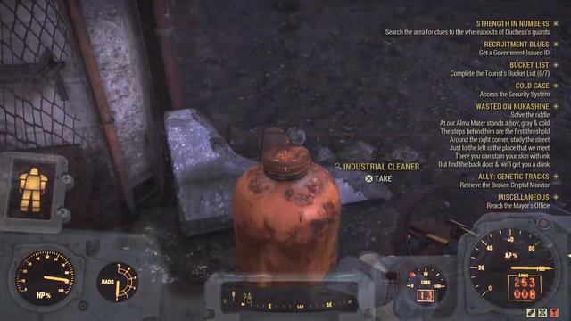 Fallout 76 pain simulator смотреть онлайн