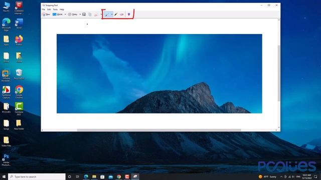 How to Take Screenshot with Snipping Tool on Windows 10? смотреть онлайн