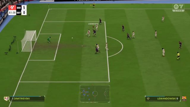 FC 24 | Carrière Manager FC Barcelone #15 : Grosse FRAYEUR pour le TITRE en Espagne !!! смотреть онлайн