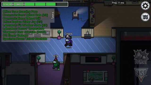 Chaos and Many Associates Play Among Us part 21: The Great Shroom Debacle смотреть онлайн