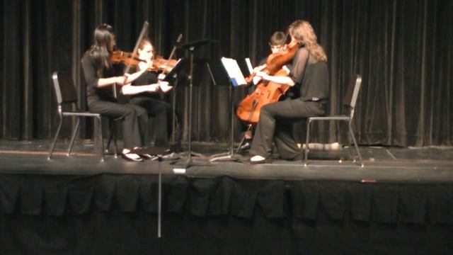 Schulhoff: Five Pieces for String Quartet Mvt 5 Alla Tarantella смотреть онлайн