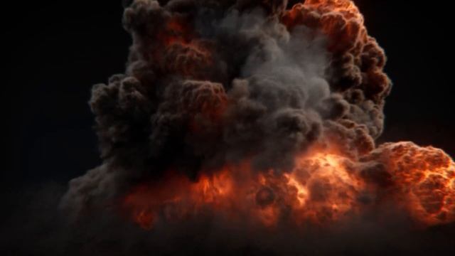Houdini Explosion [Pyro simulation with GPU] смотреть онлайн