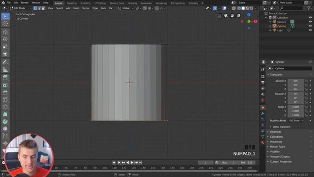Blender Beginner Tutorial - Part 1 : 3D Basics смотреть онлайн