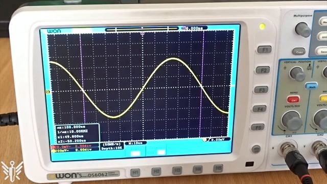 Dzinn №48 Программируемый генератор на AD9850 смотреть онлайн