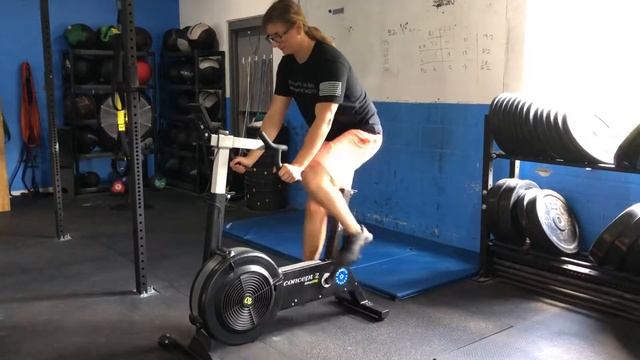 The Concept2 BikeErg with CrossFit for Glory