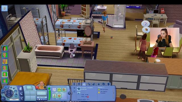НЕУДАЧНОЕ СВИДАНИЕ ЕВЫ, 4 ДНЯ РОЖДЕНИЯ, КРАСИВЫЕ ДЕТИ! The Sims 3 - 100 детей смотреть онлайн