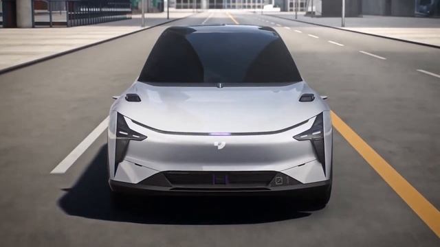 Baidu JIDU ROBO 01 Concept - EV