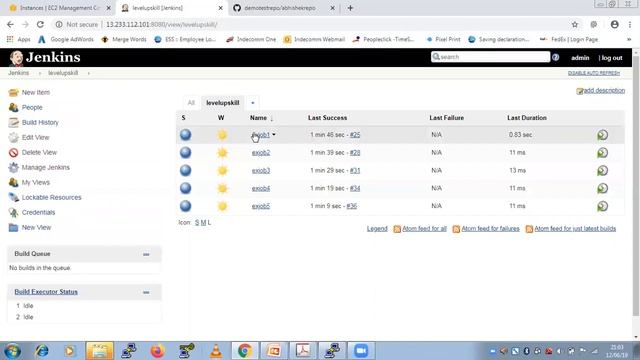 Implementation of Jenkins CI/CD Flow - Timer/Poll SCM/Pipeline/Upstream/Downstream Part 2 смотреть онлайн