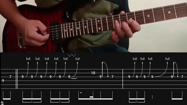 When A Blind Man Cries - Deep Purple Solo Cover & Tabs смотреть онлайн
