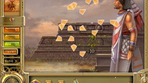 Геймплей игры от Alawar #8 - Древняя мозаика