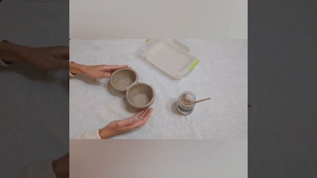 Мастер-класс по керамике дома 01. Лепим менажницу смотреть онлайн