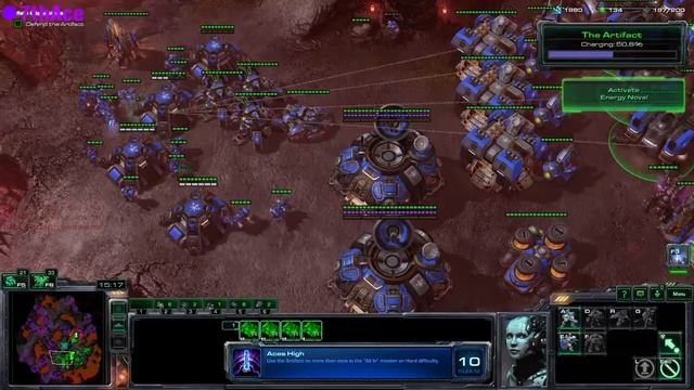 Aces High Mastery Achievement - Starcraft 2 Wings of Liberty смотреть онлайн