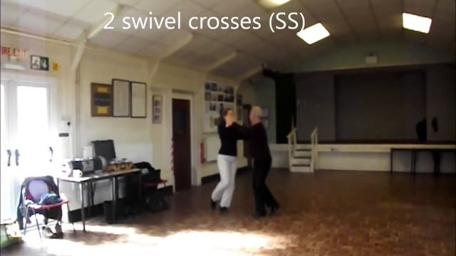 Tango Fascination Sequence Dance Walkthrough смотреть онлайн