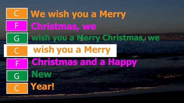 MamaUke // "We Wish You a Merry Christmas" // 3 Chord Ukulele Song (FREE PDF) смотреть онлайн