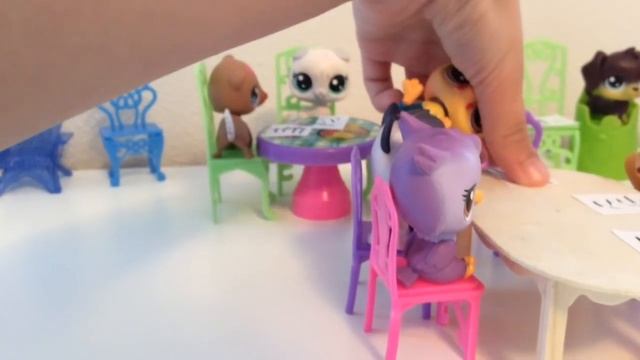 MY LITTLEST PET SHOP: TOYS FOR KIDS LPS SCHOOL LIFE SCHOOL KIT PRETEND PLAY FULL EPISODE 1 (2018) смотреть онлайн