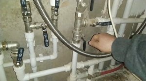 Идеальная двухтрубная система отопления, которая работает на 100% двухэтажном доме.