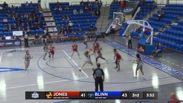 2021-22 NJCAA DI Women's Basketball Championship - Blinn vs. Jones смотреть онлайн