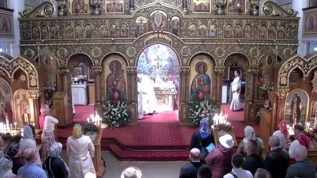 ПОЛУНОЩНИЦА, ПАСХАЛЬНЫЕ ЗАУТРЕНЯ И ЛИТУРГИЯ. СВЕТЛОЕ ХРИСТОВО ВОСКРЕСЕНИЕ, ПАСХА. 15.4.2023, 23:30 смотреть онлайн