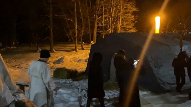 Крестный ход на р. Орша 18.01.2022 3 смотреть онлайн