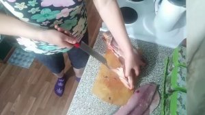 Котлеты из филе сазана?