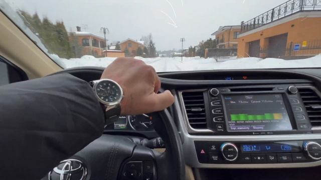 Toyota Highlander Hybrid 2019