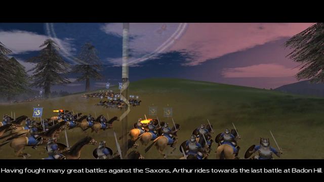 Rome: Total War Barbarian Invasion - The Battle of Baden Hill - Intro 4K смотреть онлайн