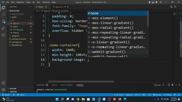 Build weather app part 1 | open weather map api | react js malayalam | Episode 25 смотреть онлайн