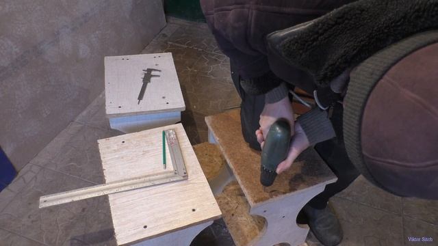 Табуретки самодельные .