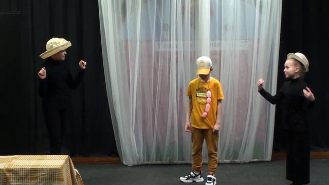 03. Колобок (1 класс 2 смены) смотреть онлайн