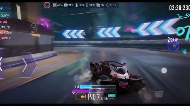 ACE RACER ROG PHONE 5 смотреть онлайн