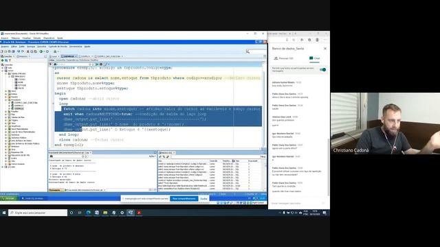 Aula de Cursores смотреть онлайн