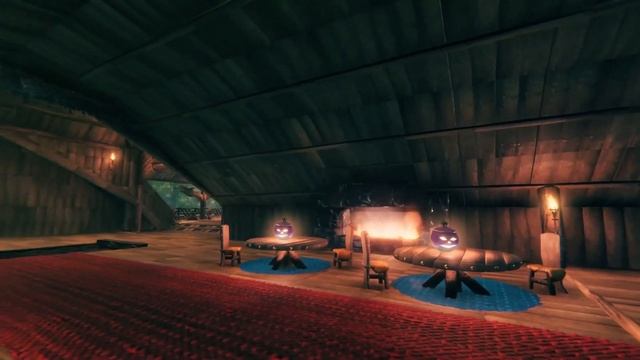 Viking longhouse Valheim ( Длинный дом викингов Вальхейм) смотреть онлайн