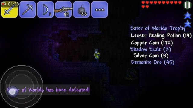 HOW TO CRAFT METEORITE ITEMS!!! EASY STEPS!!! #TERRARIA смотреть онлайн