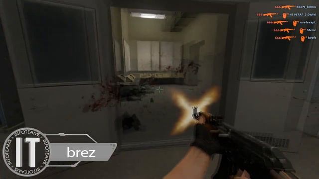 CSS | infoteams FRAGSHOW#14.TOP PLAYERS CSS [OLD] смотреть онлайн