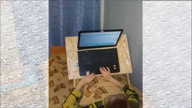 Подставка под ноутбук своими руками смотреть онлайн