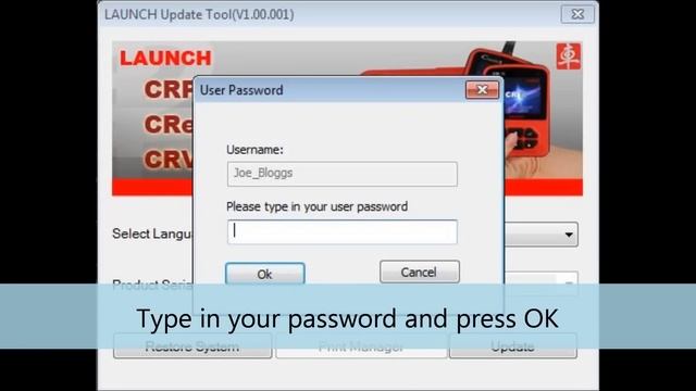 LAUNCH CRP123 & CRP129 update video смотреть онлайн