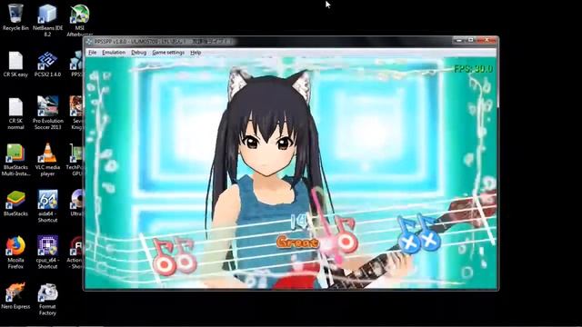 play K-On! Houkago Live!! 2 (PSP) Happy!? Sorry!! смотреть онлайн