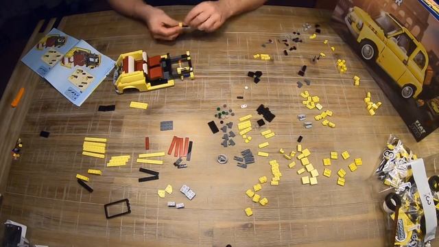 Lego Creator Fiat 500 смотреть онлайн