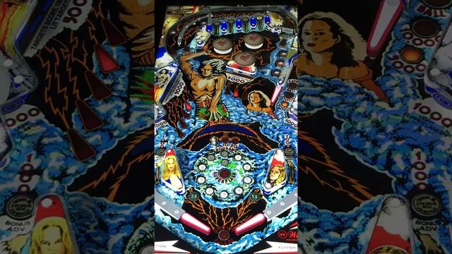 Flash Pinball Review and Gameplay - 8.1 - Williams Pinball смотреть онлайн