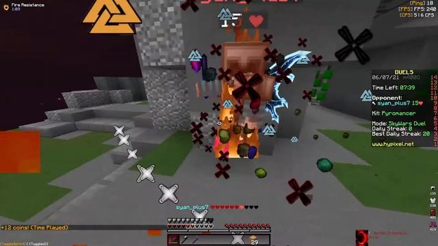 Fight back | Skywars duels grandmaster montage смотреть онлайн