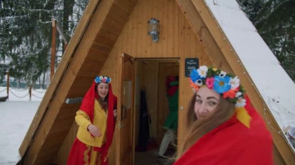 Зима в Sofrino Park или Добро пожаловать в Россию!