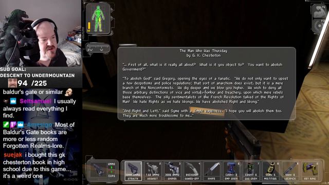Deus Ex (PC) - Session 1