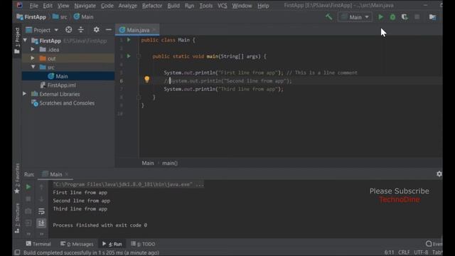 Comments in Java - comments in java - single line comment - multiline comment - java doc comment #6 смотреть онлайн