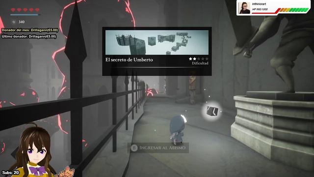 Blue Fire - 1: ¡Es como un Hollow Knight pero en 3D! [VTuber] смотреть онлайн